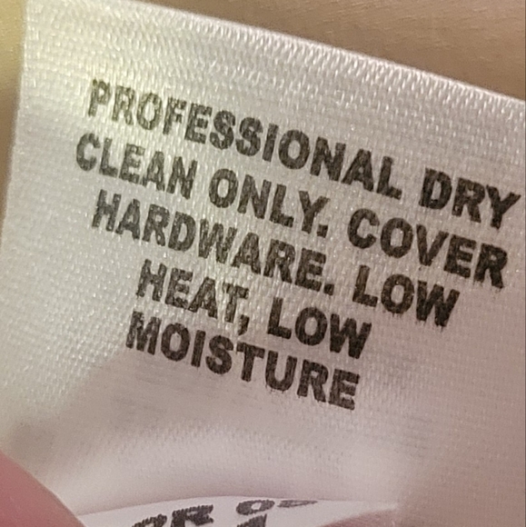 St. John Couture pearl color virgin wool/silk lined wide leg dress pants SZ 16 - Picture 3 of 6